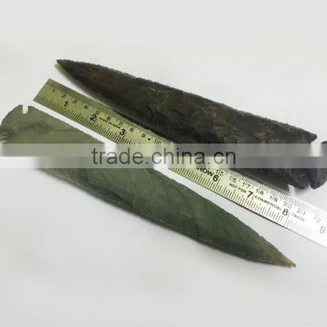 arrowheads for hunting,cheap arrowheads,arrowheads for sale | 8INCH Agate Arrowheads