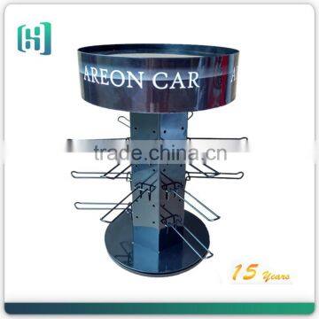 Car Accessories Exhibition Display Rack, Black Tool Exhibition Rack