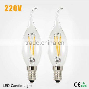 Dimmable Retro LED Filament Bulb 2w 4w 6w 110V 220V