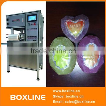 NLHT980 high speed stretch film soap wrapping machine