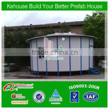 kehouse hot sale prefab house in ger design