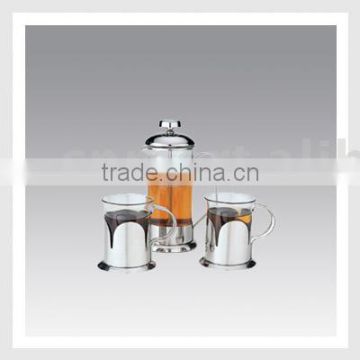 coffee tea plunger set