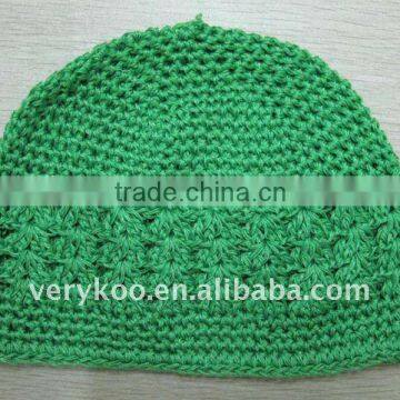 Newborn Baby Crochet Beanie Kufi Hats FCK-118660250-I