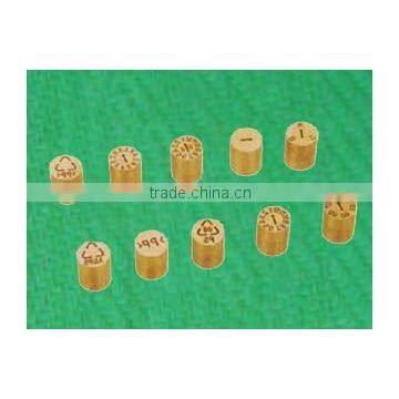 Be CU Type Date Markde pins