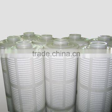 Lastest!!! OEM Hot Sale high flow rate pleated filter cartridge