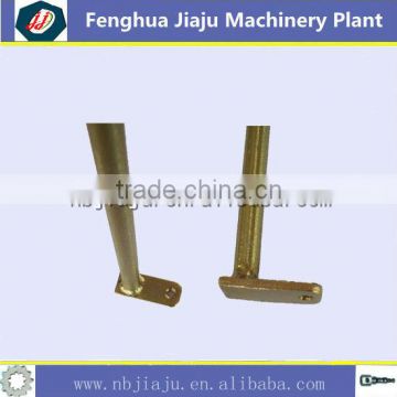 L metal stamping parts with hole