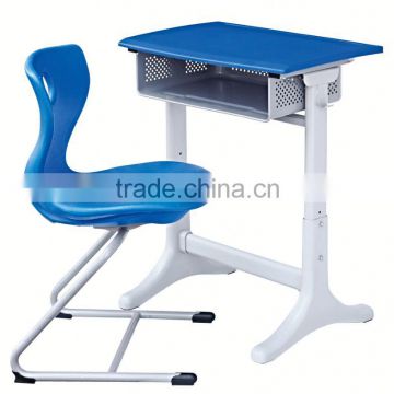 2013 New Design School Desk and Chair used play school plastic furniture