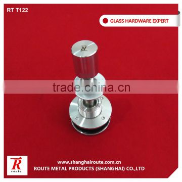 stainless steel point-fixed glass wall fitting spider routel