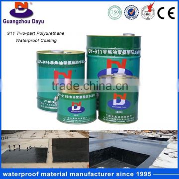 High Solid Content Strong Adhesive Waterproof Coating For Tiles