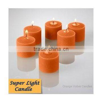 Votive Candle Orange