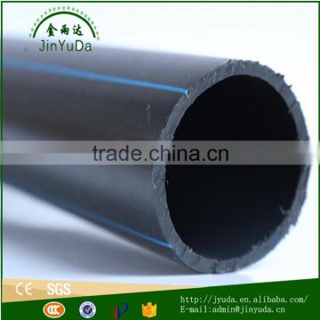 HDPE PE 3408 pipe for water distribution dn20 to dn1600 pn16