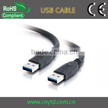 Super speed double sided usb 3.0 cable