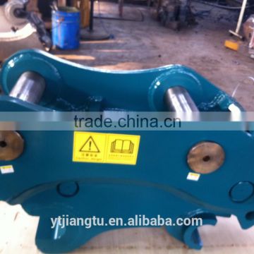 jt-02 quick hitch coupler for EC55 AND 6 TONS excavator made in china cheap and quality