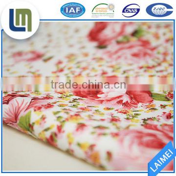 High quality polyester printed quality material for bedding