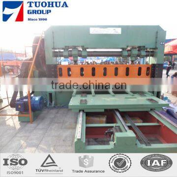 full-automatic expanded metal mesh machine