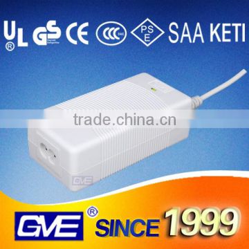desktop power adapter 24V 3.75A 90W input 100 240v ac 50/60hz for LED linght
