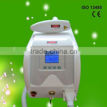 2013 Factory direct sale beauty equipment machine RF+laser equipment rf card lock encoder