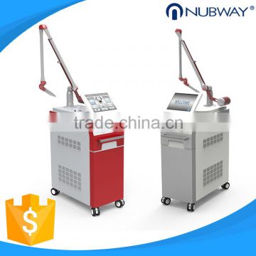 Pigmented Lesions Treatment 2016 Newest!!! Q Switched Nd Yag Laser Tattoo & Pigmentation Removal Laser Machine With CE For Sale!!! Naevus Of Ito Removal