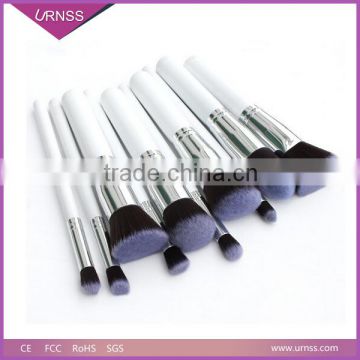 10 pcs nylon hair makeup brush sets personalized makeup brush set