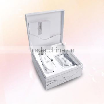 DEESS portable ipl hair removal machine with dual handles microcurrent facial machine eye bag removal machine