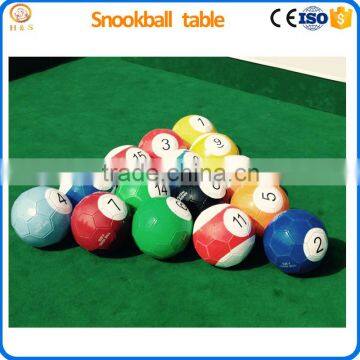 2016 new design snookball table game for hot sale