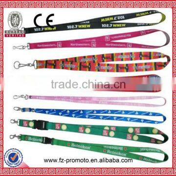 Mobile phone string/Silk Screen Lanyard