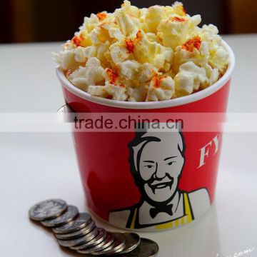 Artificial Fake Food Model-KFC With Popcorn Coinbox Display-Yiwu Sanqi Crafts Factory