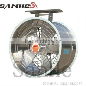 poultry house greenhouse ceiling mounted air circulator with CE certificate