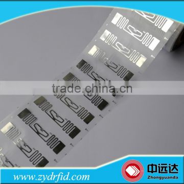 ISO14443A RFID Wet Inlay for cards and secure documents