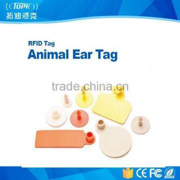 125kHz Em4305 Animal Tracking RFID Animal Ear Tag