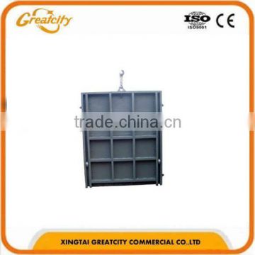 Radial gate for water consevancy