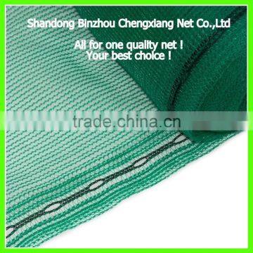 China hot sales Green shade net construction safety nets Dust and debris netting