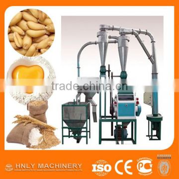 Low price high quality small scale wheat flour mill plant