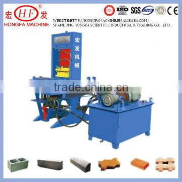 HF-150T colored paver block machine