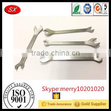 Carbon steel/stainless steel 2.7mm*7*99mm spanner nut wrench