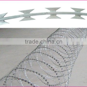 concertina razor wire/high quality concertina razor wire/concertina razor barbed wire