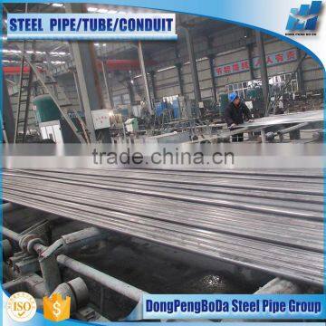 black round 8 inch schedule 40 galvanized steel pipe