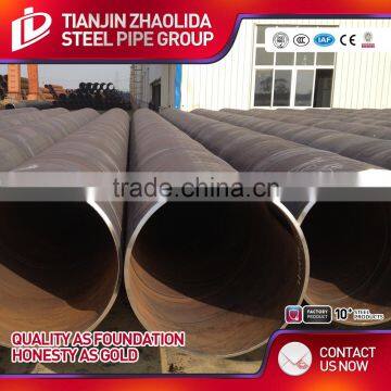 spiral and helical welded pipe API 5L ssaw EN10219 and A139 steel pipes