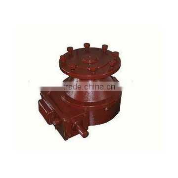 wheel worm drive gearbox reducer, parts for farm sprinkler agricultural center pivot irrigation machiner system equipment