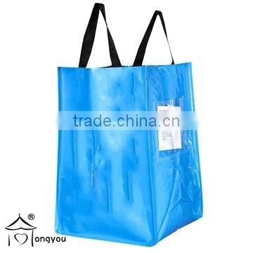 high quality pp woven eco friendly laminated PP woven shopping tote bag