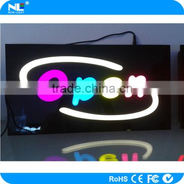 LED programmable LED sign board designs /glow programmable LED sign display board