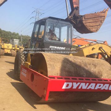12ton used dynapac ca25 ca30  compactor road rollers with close cabine