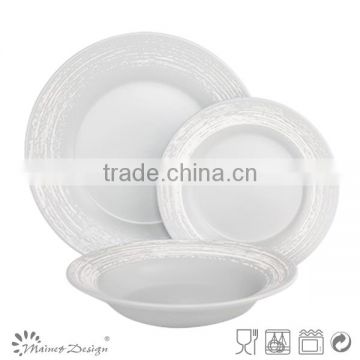 16pcs ceramic dinner set Henan China