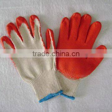 Cotton latex gloves of cheap price