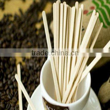 Tasteless And Odorless Disposable Wooden Coffee Mixing Bar