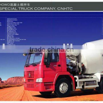 SINOTRUK HOWO Concrete Mixer Truck