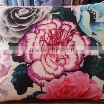 Silk Digitally Printing Cushion Cover