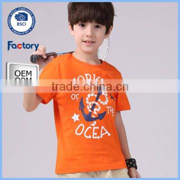 wholesale cheap t shirt children's boutique clothing children t shirt
