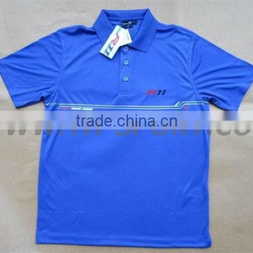 Quickly dry polo Golf T-Shirt for sale