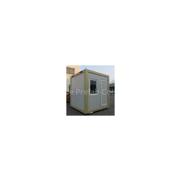 Custom made White Modern Modular Prefab Container House for Guarding and Mobile Washroom